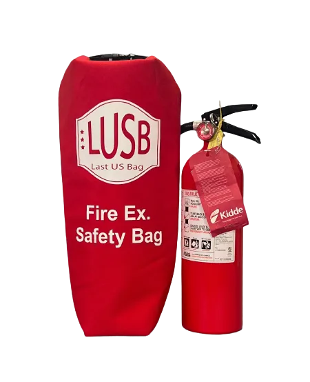 LAST US BAG | Fire Extinguisher Sleeve (LUSB306)