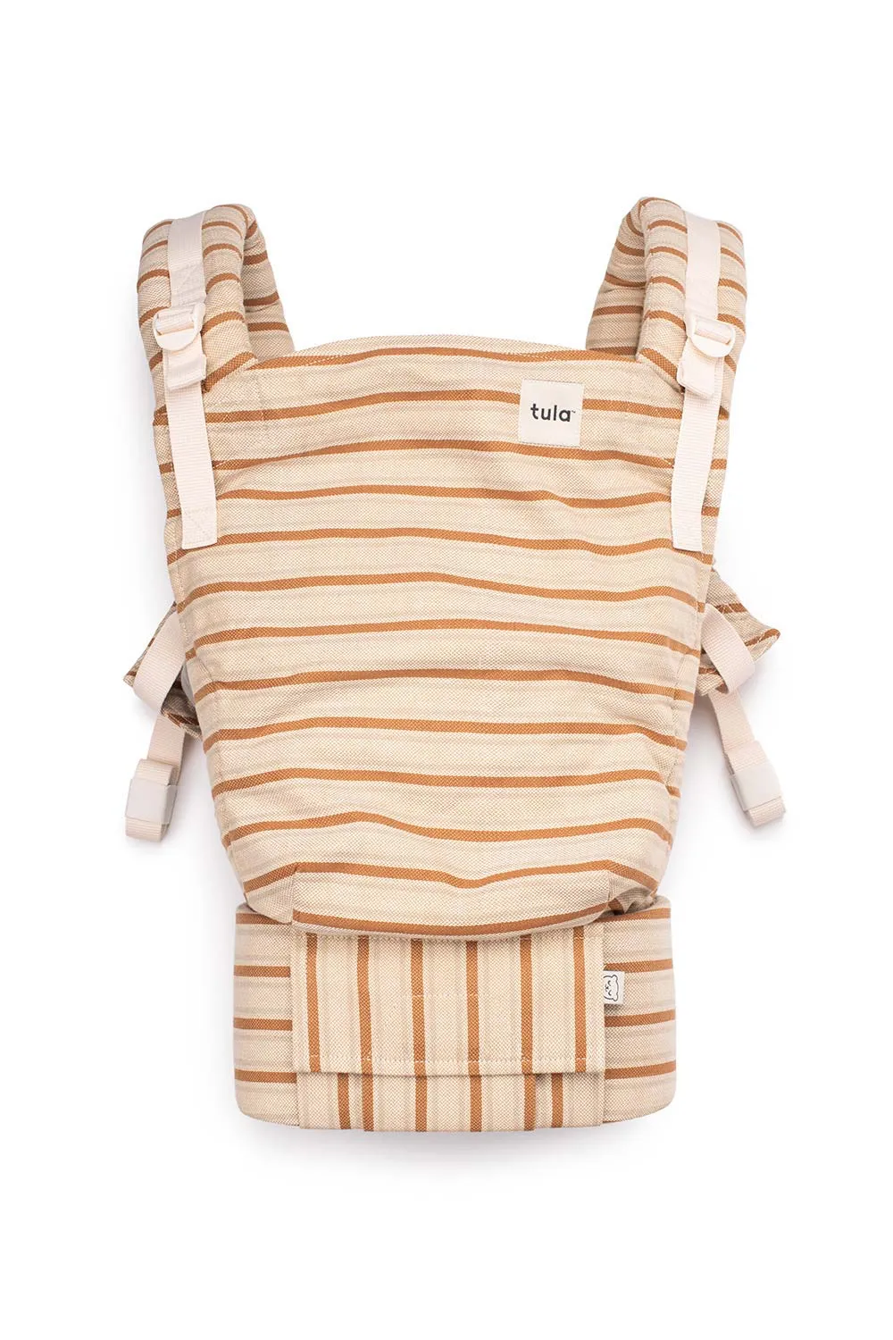 Latte - Signature Handwoven Free-to-Grow Baby Carrier