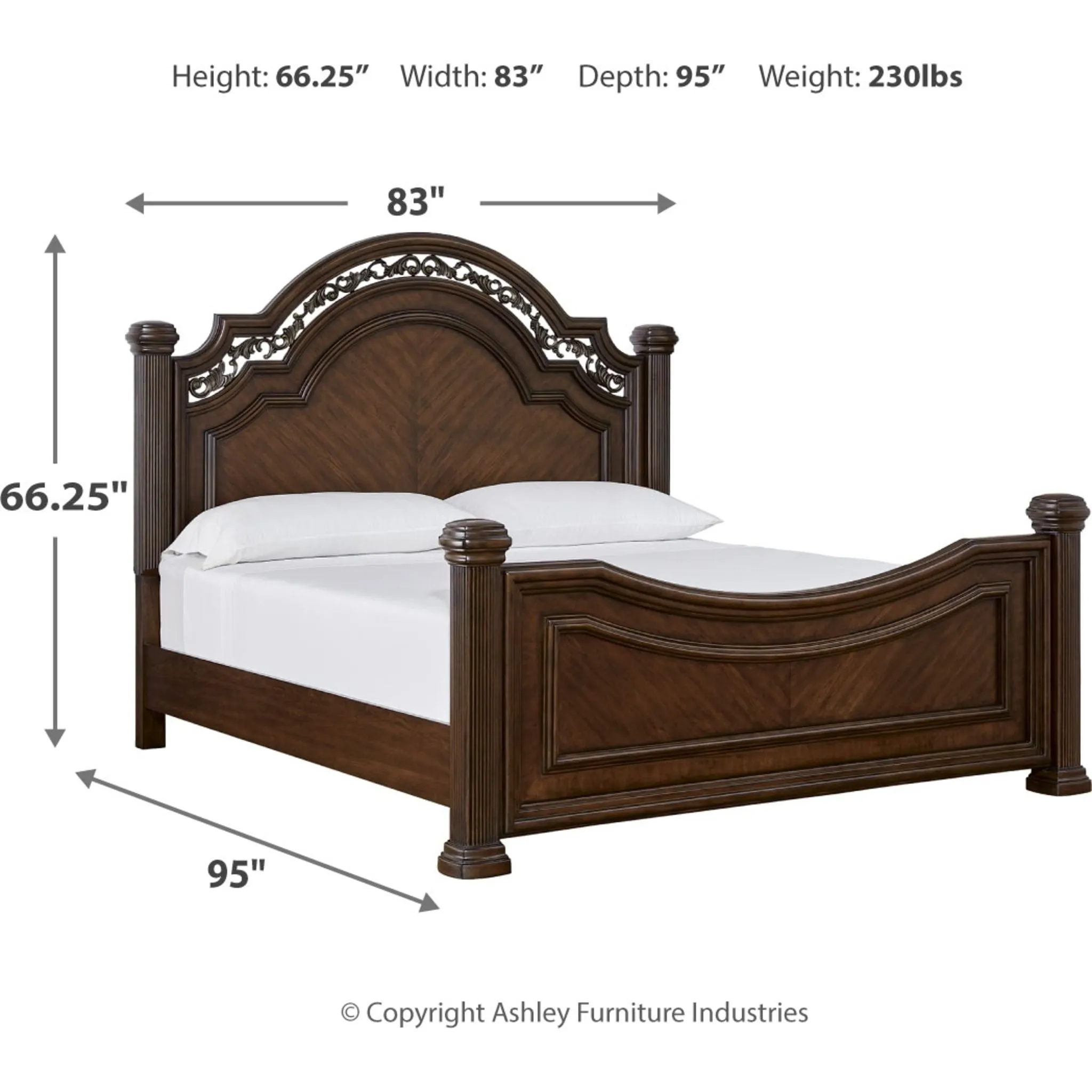 Lavinton Poster Bed