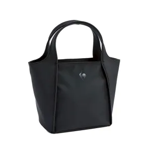 LE COQ SPORTIF GOLF Women's Round Tote Bag (Black)