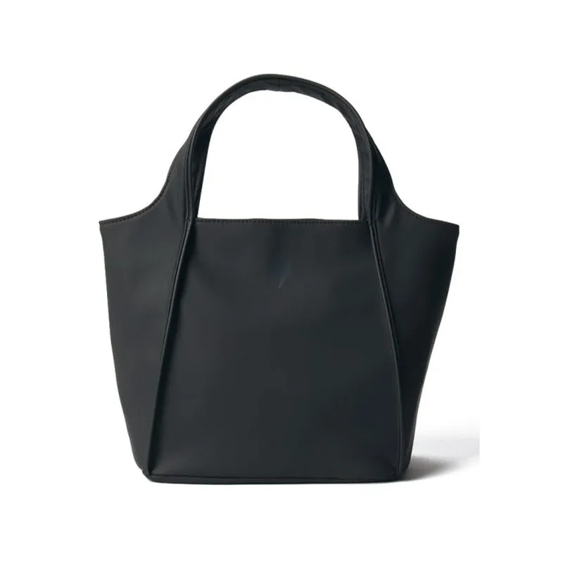LE COQ SPORTIF GOLF Women's Round Tote Bag (Black)