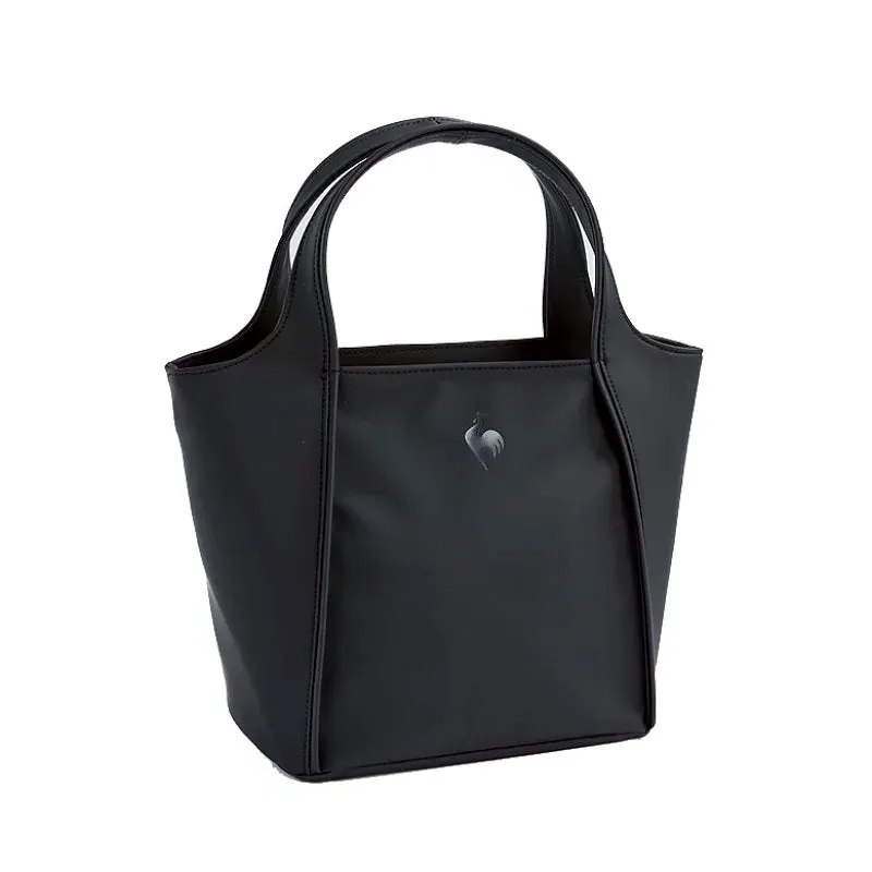 LE COQ SPORTIF GOLF Women's Round Tote Bag (Black)