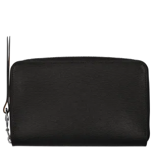 LE PLIAGE CITY WALLET Black - Canvas