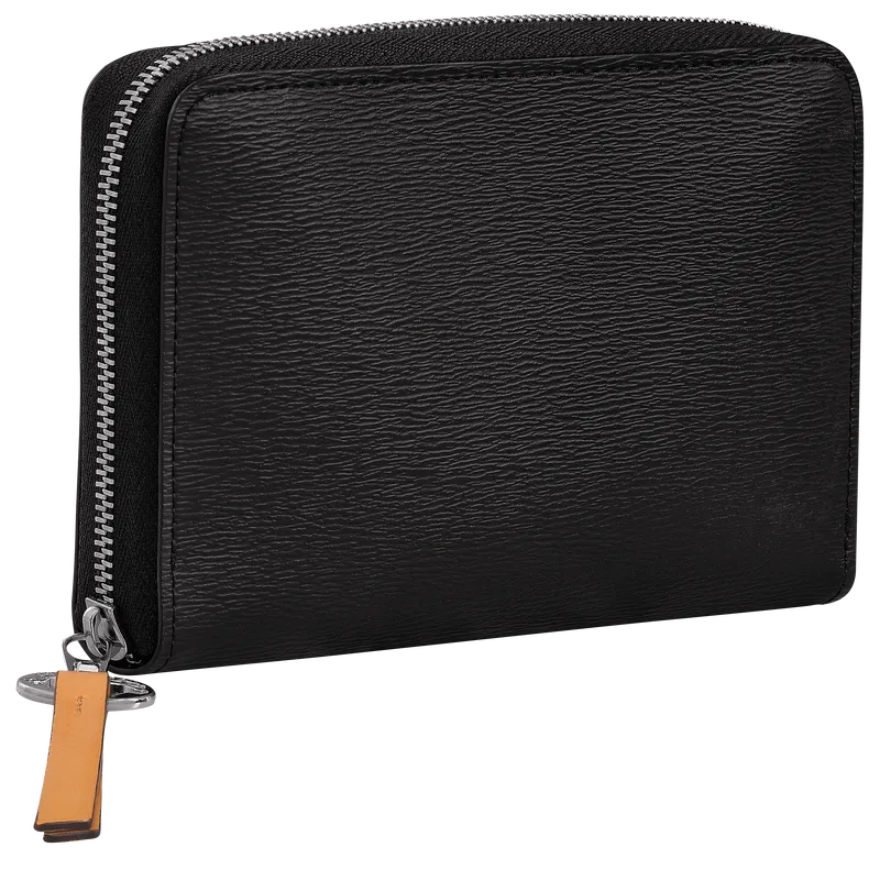 LE PLIAGE CITY WALLET Black - Canvas