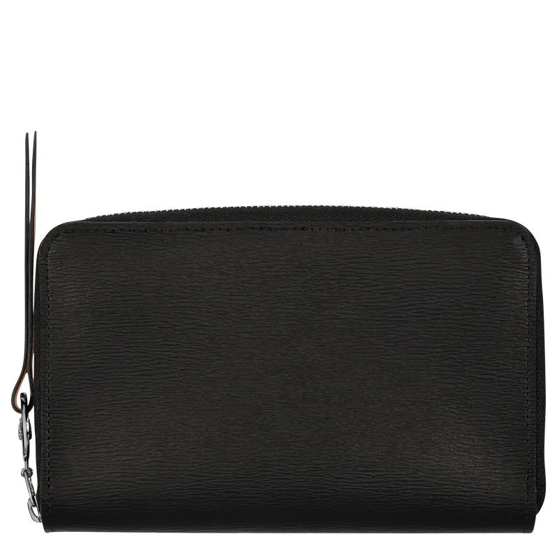 LE PLIAGE CITY WALLET Black - Canvas