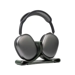Leather Stand for AirPods Max (Forest Green)