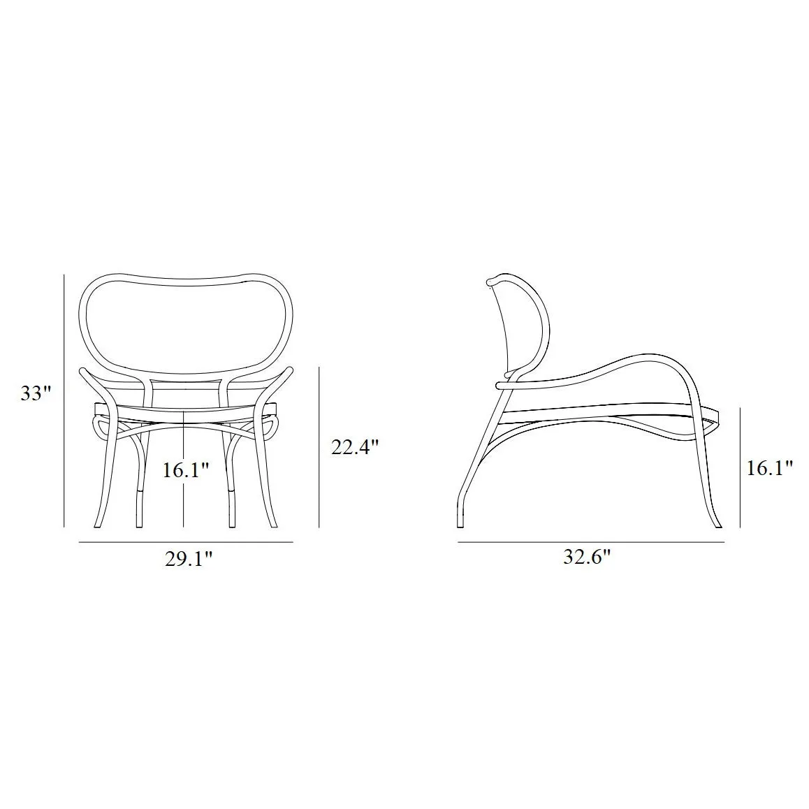 Lehnstuhl Lounge Chair