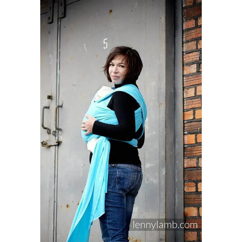 Lenny Lamb Stretchy Wrap - AZURE