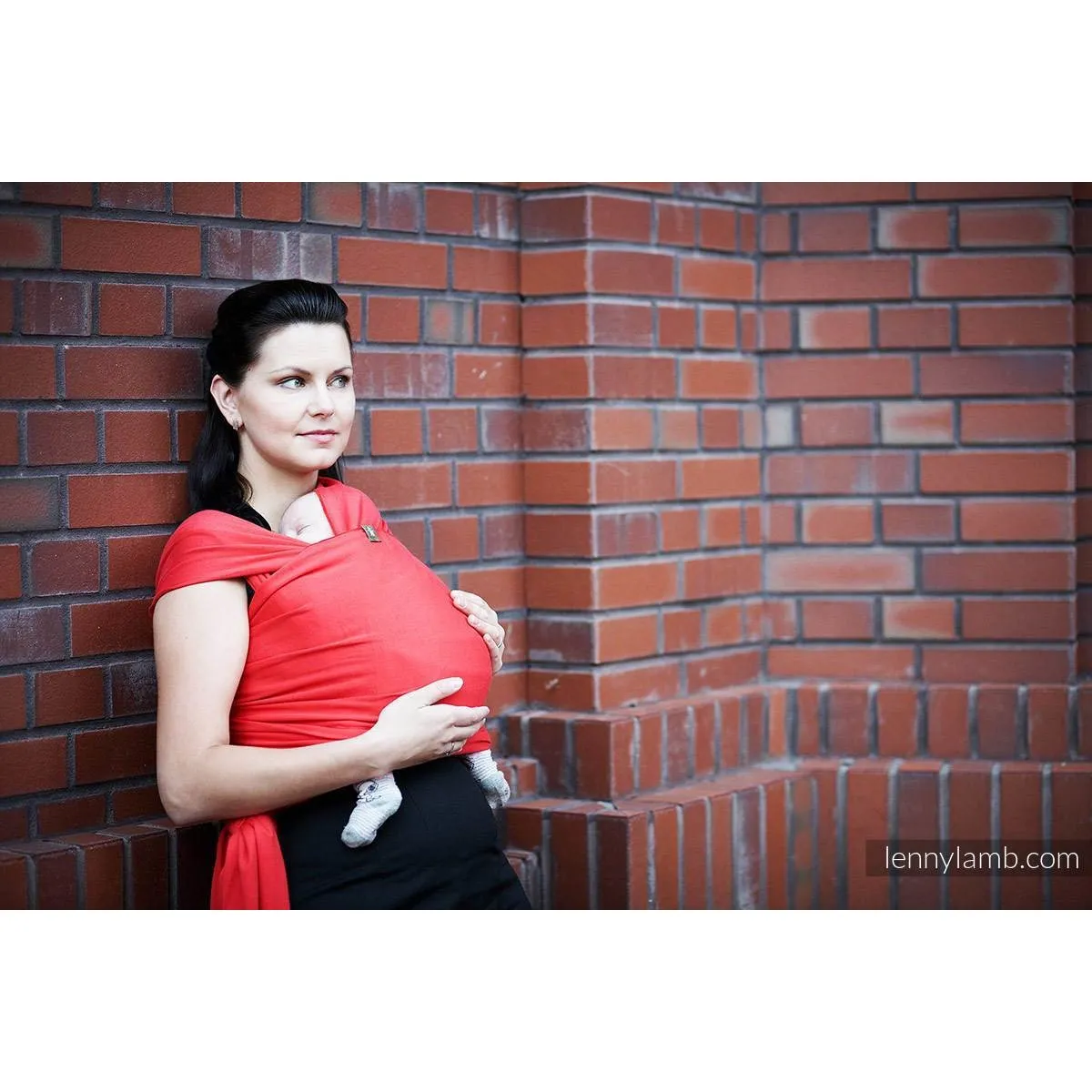 Lenny Lamb Stretchy Wrap - RUBY