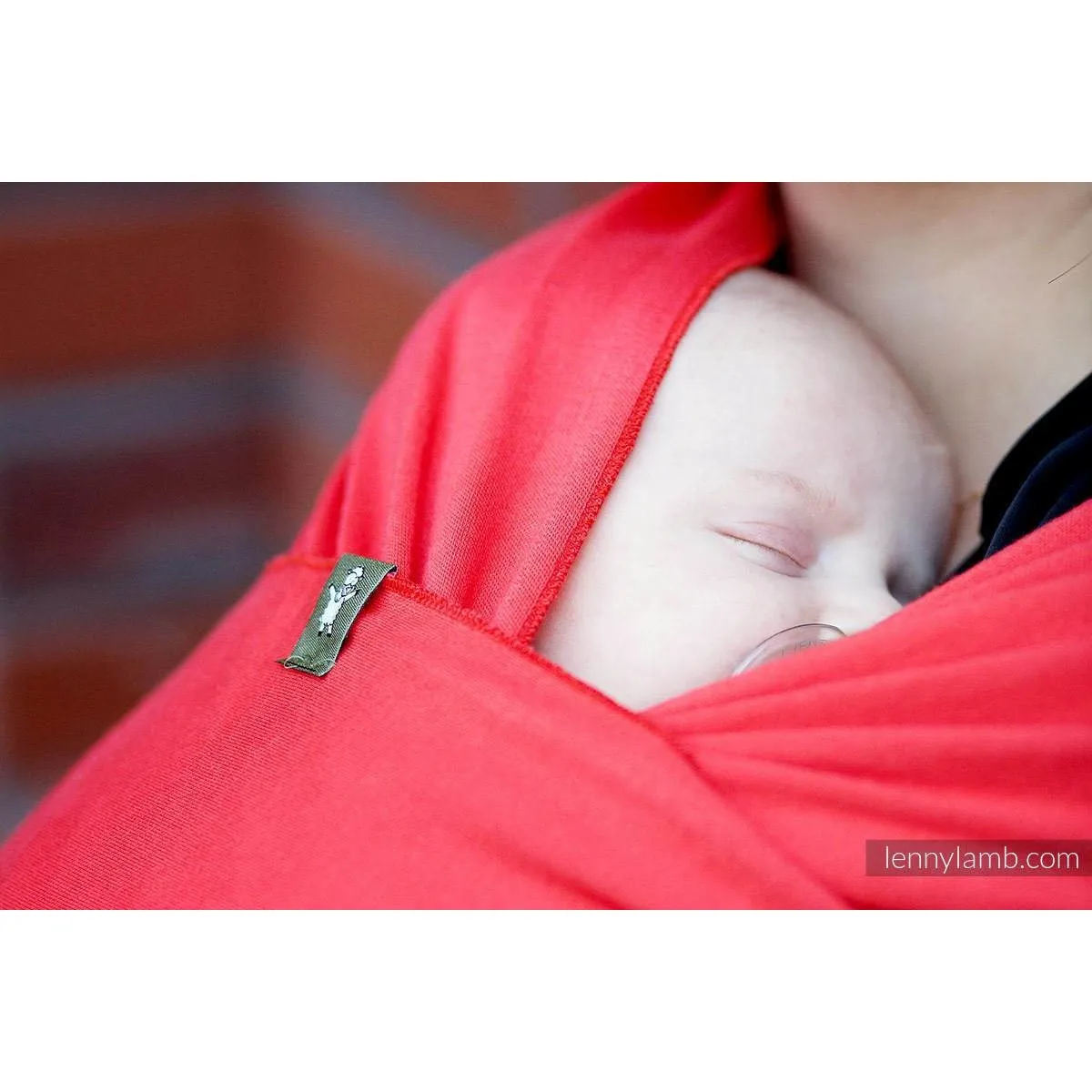Lenny Lamb Stretchy Wrap - RUBY