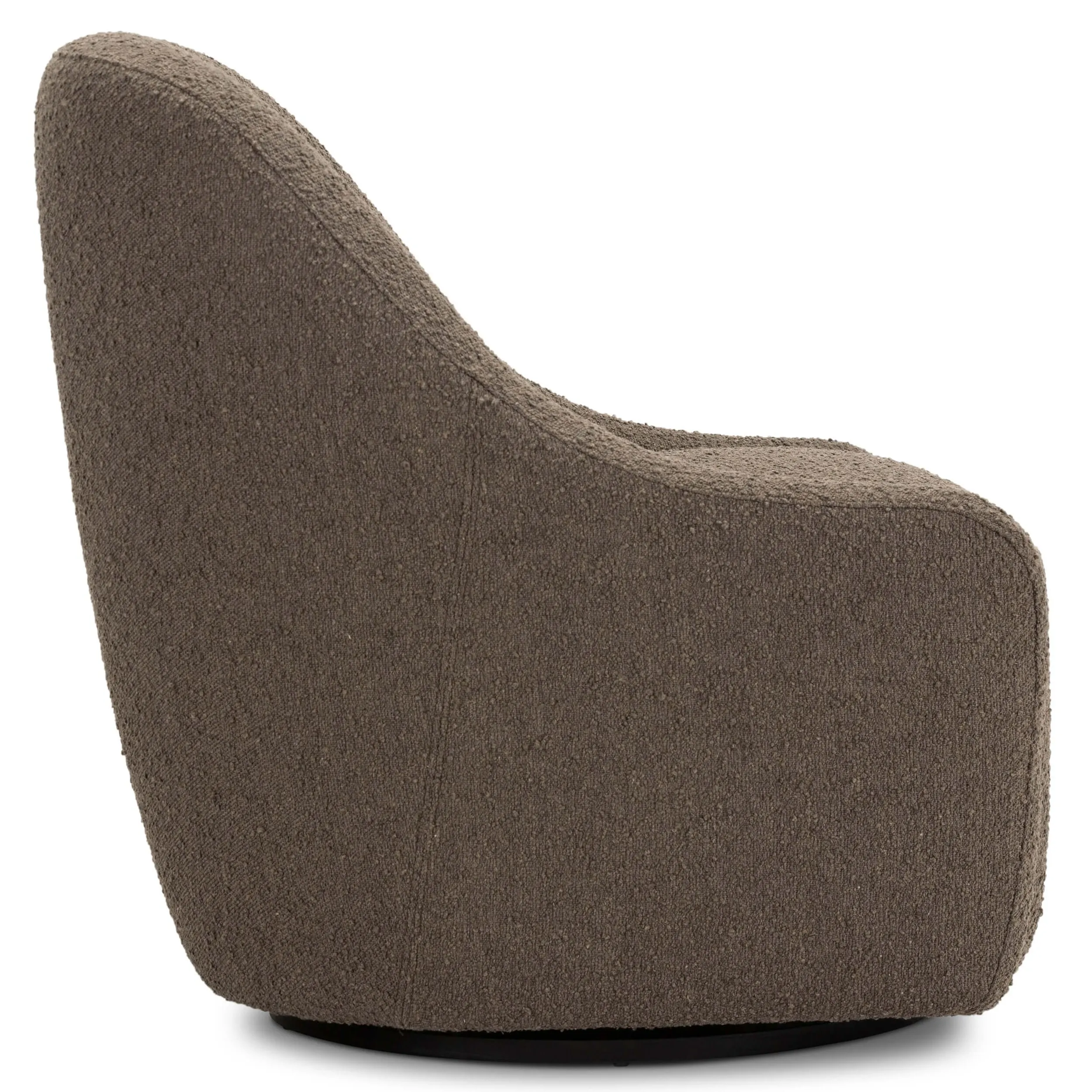 Levi Swivel Chair, Knoll Clay