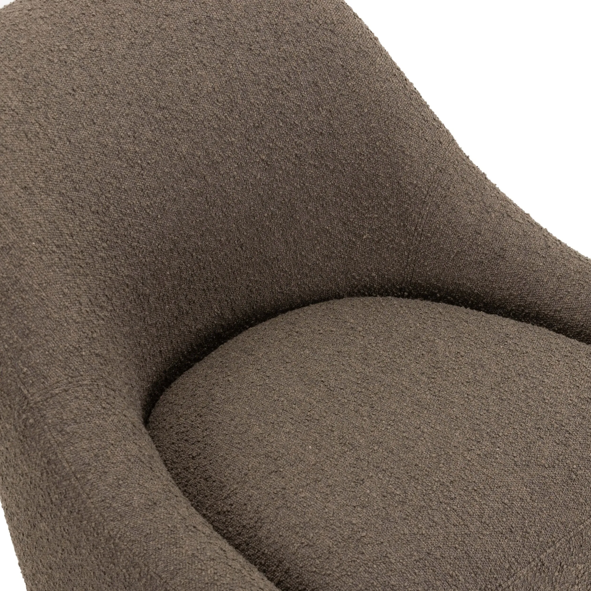 Levi Swivel Chair, Knoll Clay