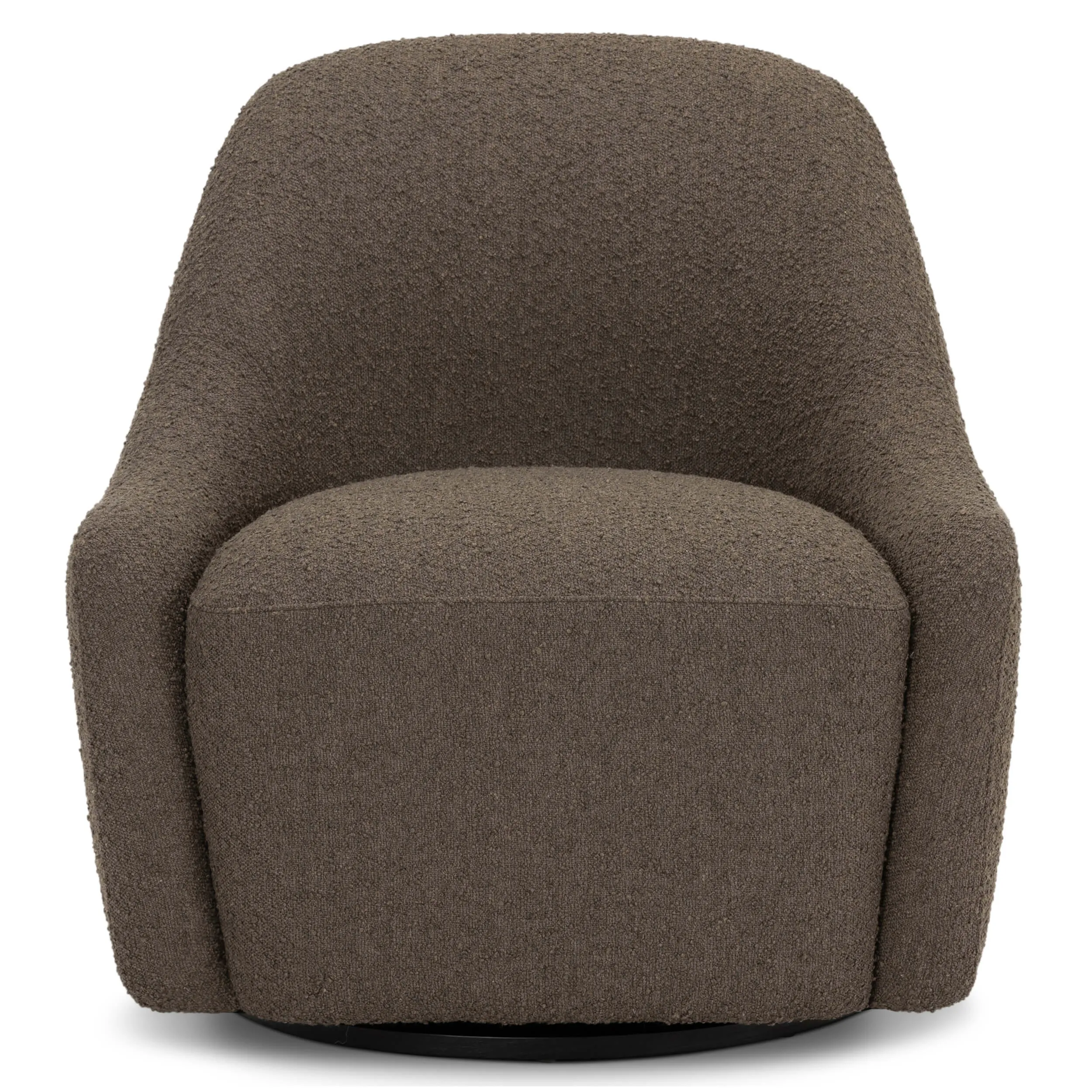 Levi Swivel Chair, Knoll Clay