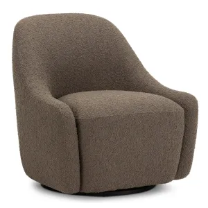 Levi Swivel Chair, Knoll Clay