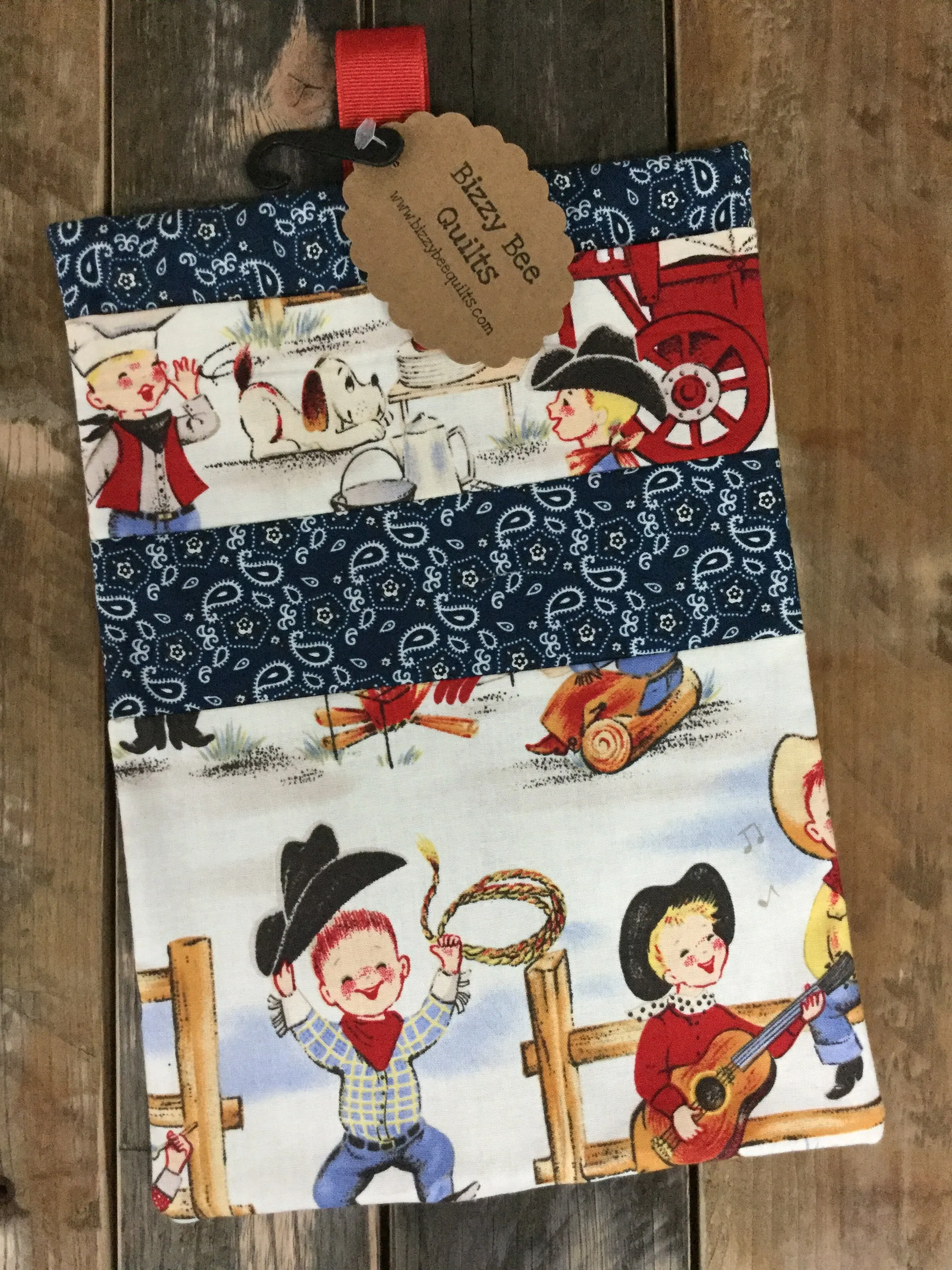 Lil Cowpokes Diaper/Wipee Case
