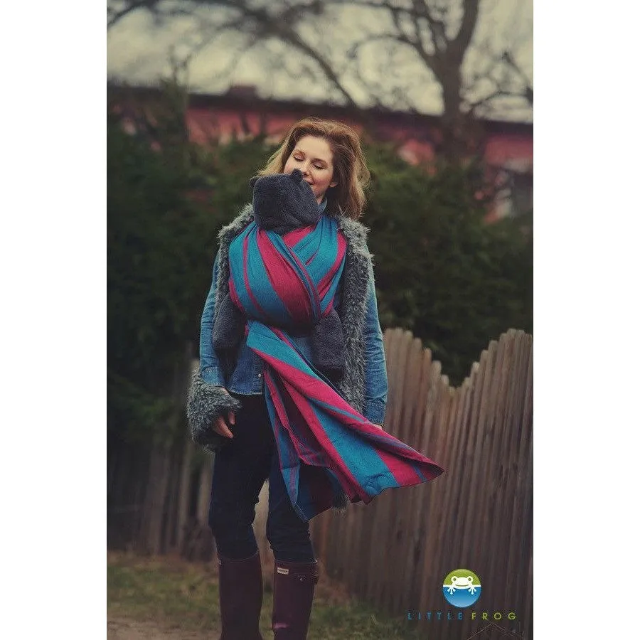 Little Frog Woven Wrap - Charoit