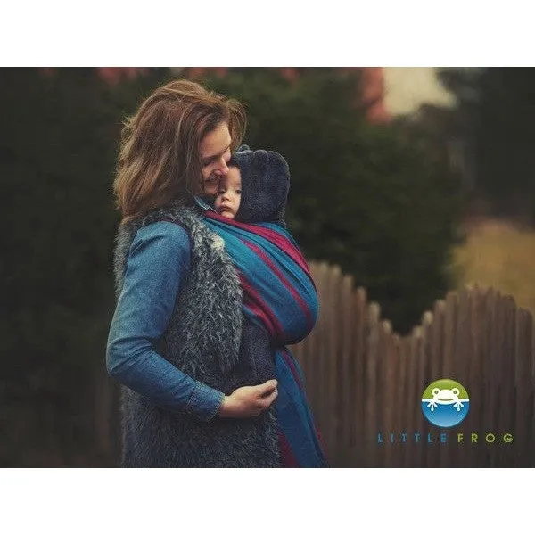 Little Frog Woven Wrap - Charoit
