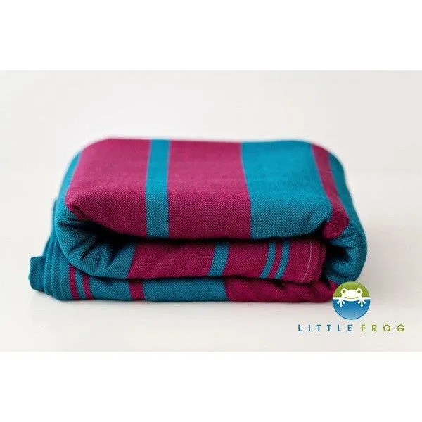 Little Frog Woven Wrap - Charoit