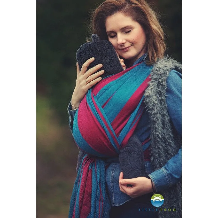Little Frog Woven Wrap - Charoit