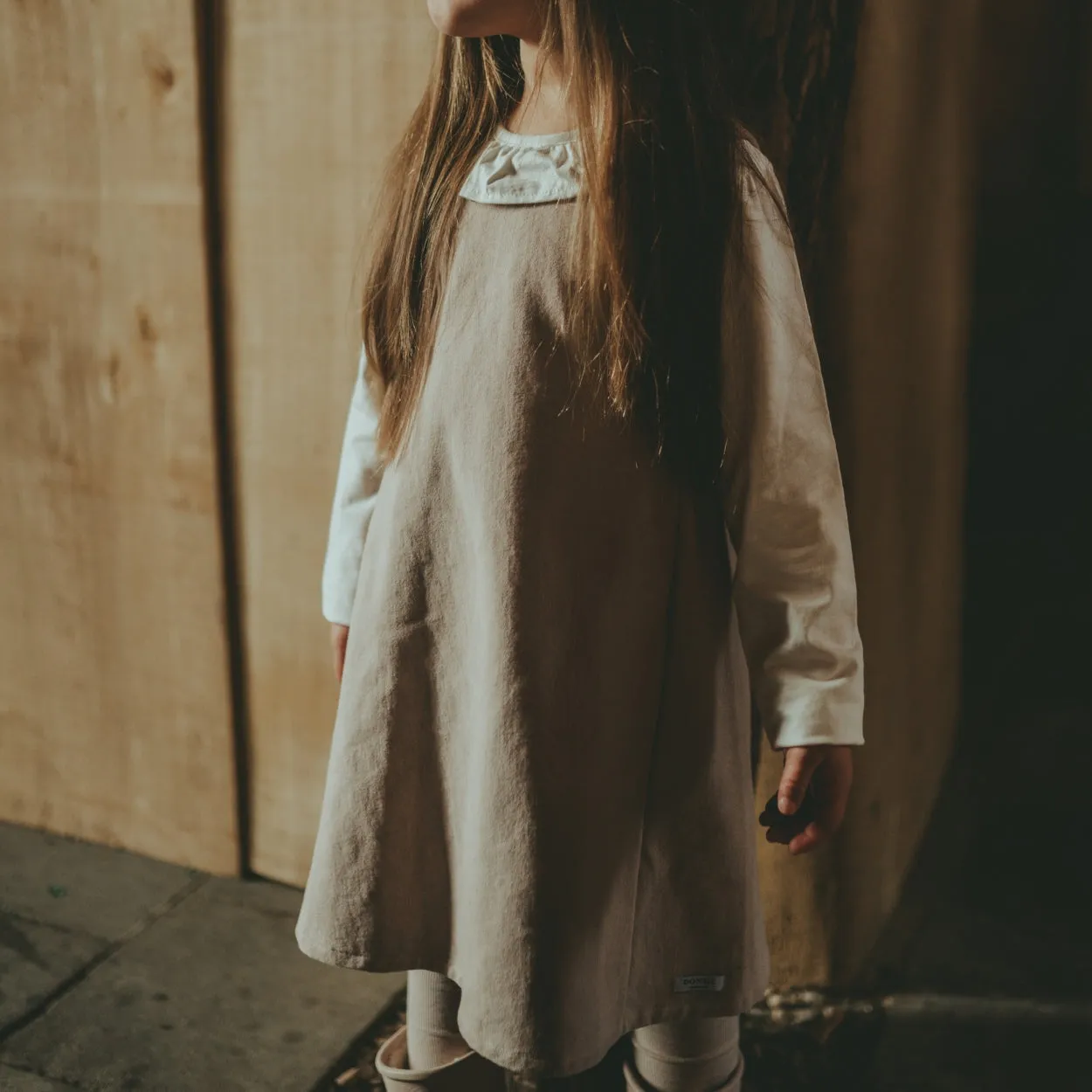 Lonza Dress | Lavender Brown