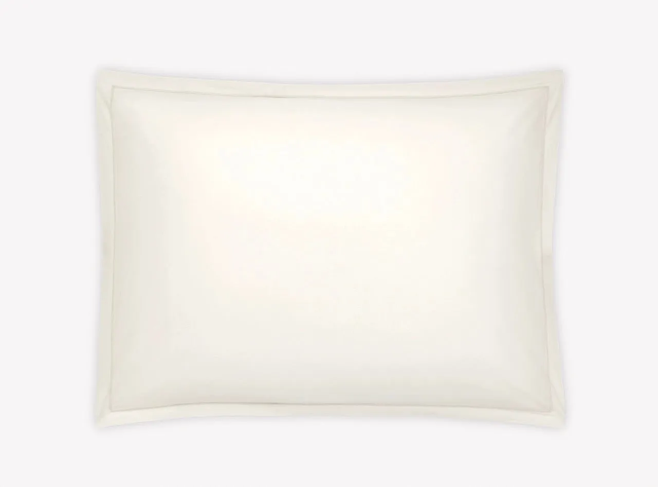 Luca Satin Stitch | Pillow Sham