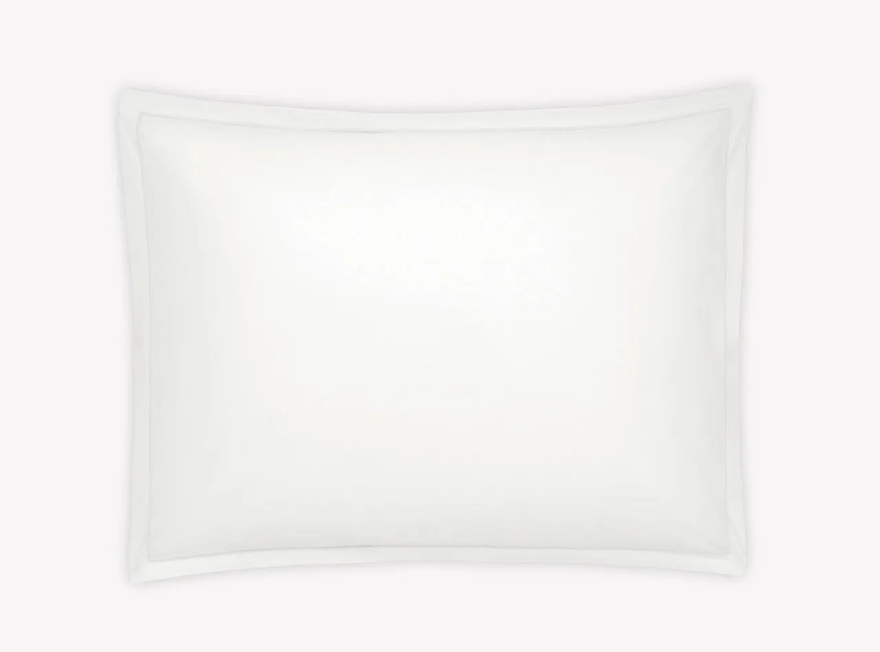 Luca Satin Stitch | Pillow Sham