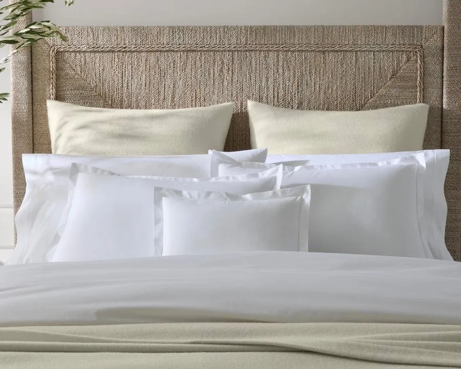 Luca Satin Stitch | Pillow Sham