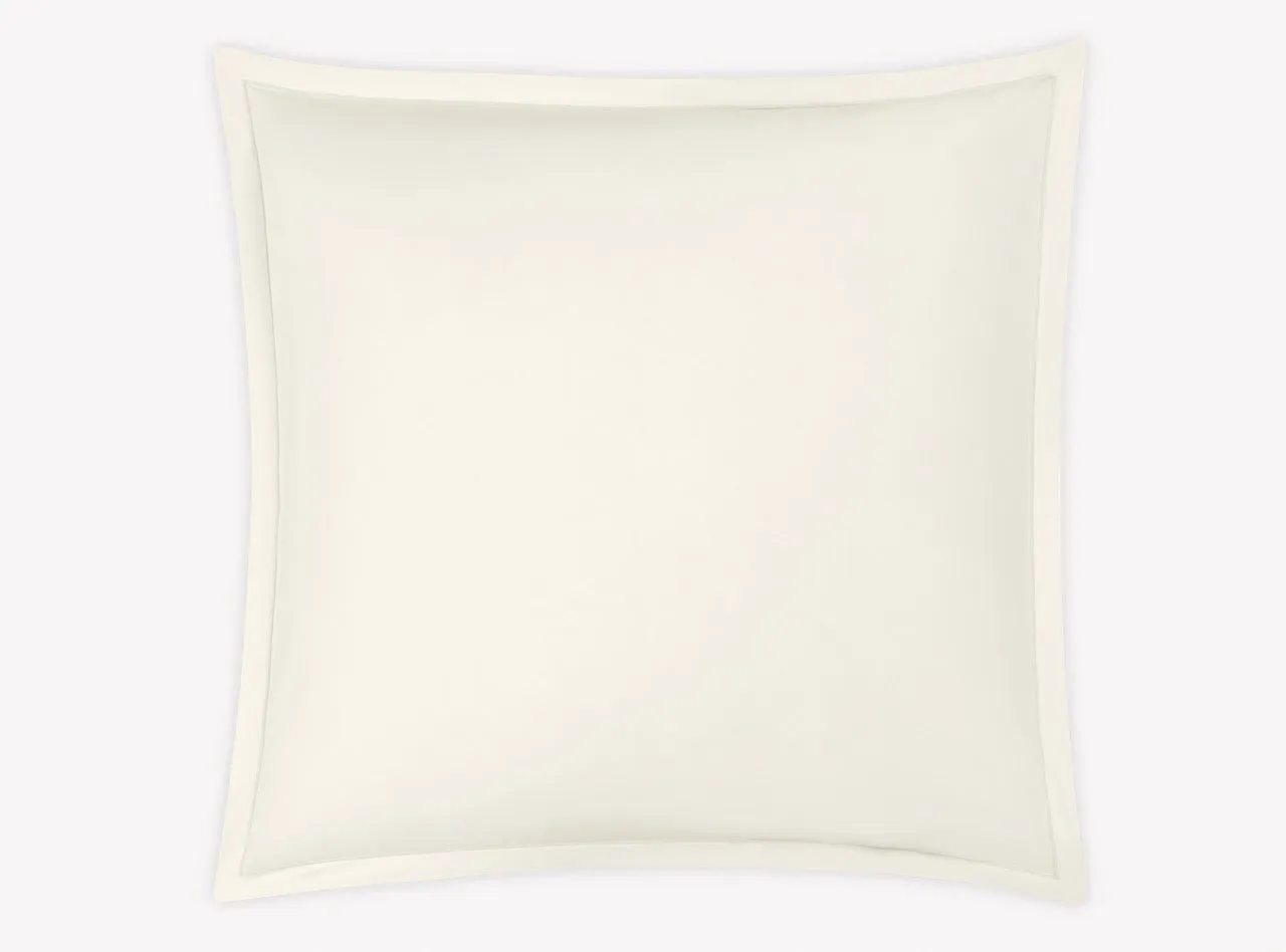 Luca Satin Stitch | Pillow Sham