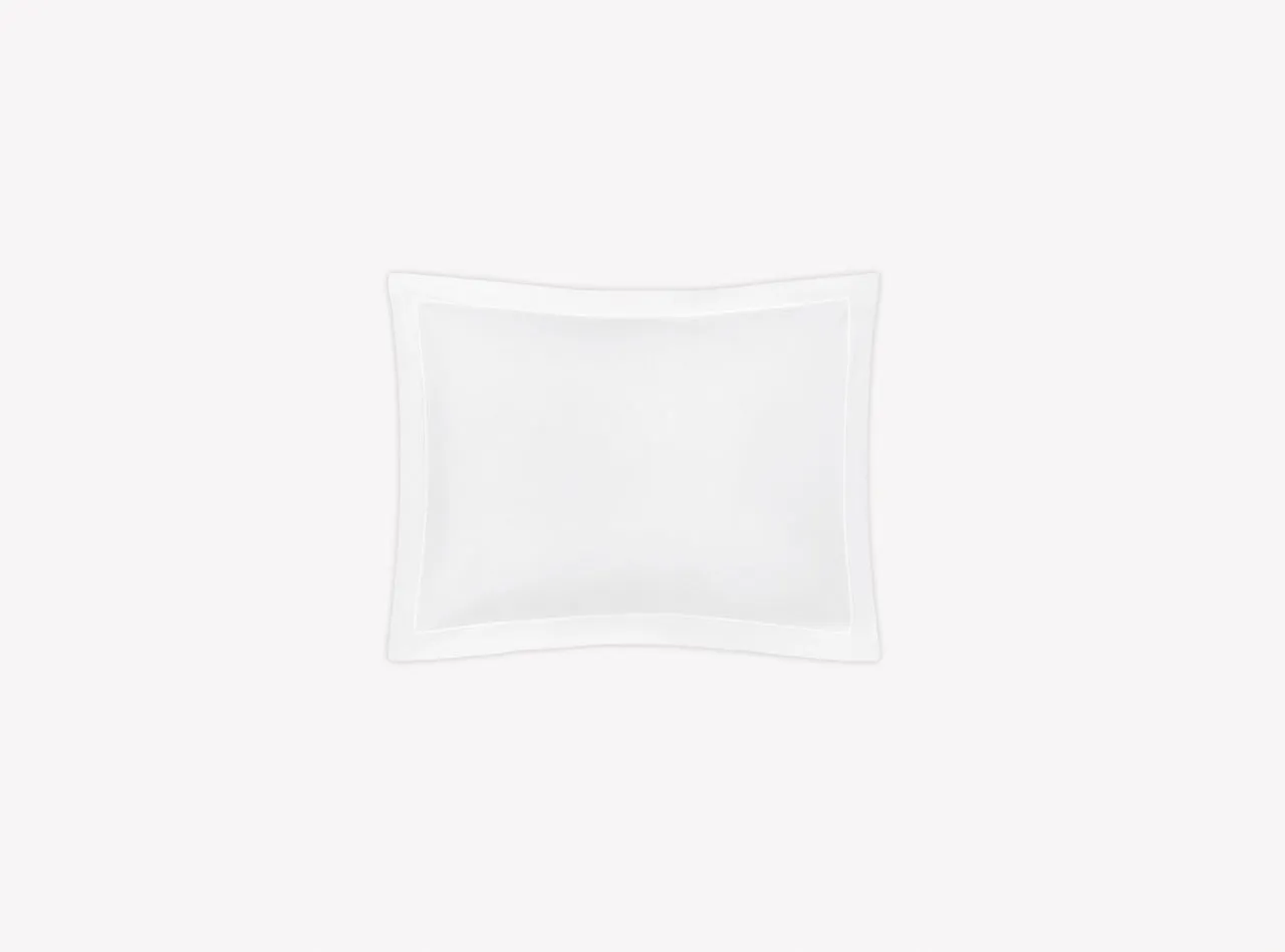 Luca Satin Stitch | Pillow Sham