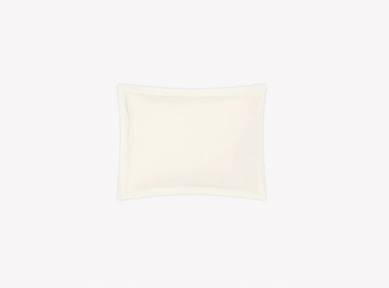 Luca Satin Stitch | Pillow Sham