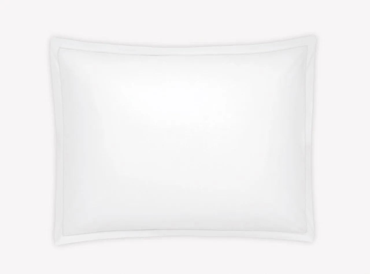 Luca Satin Stitch | Pillow Sham