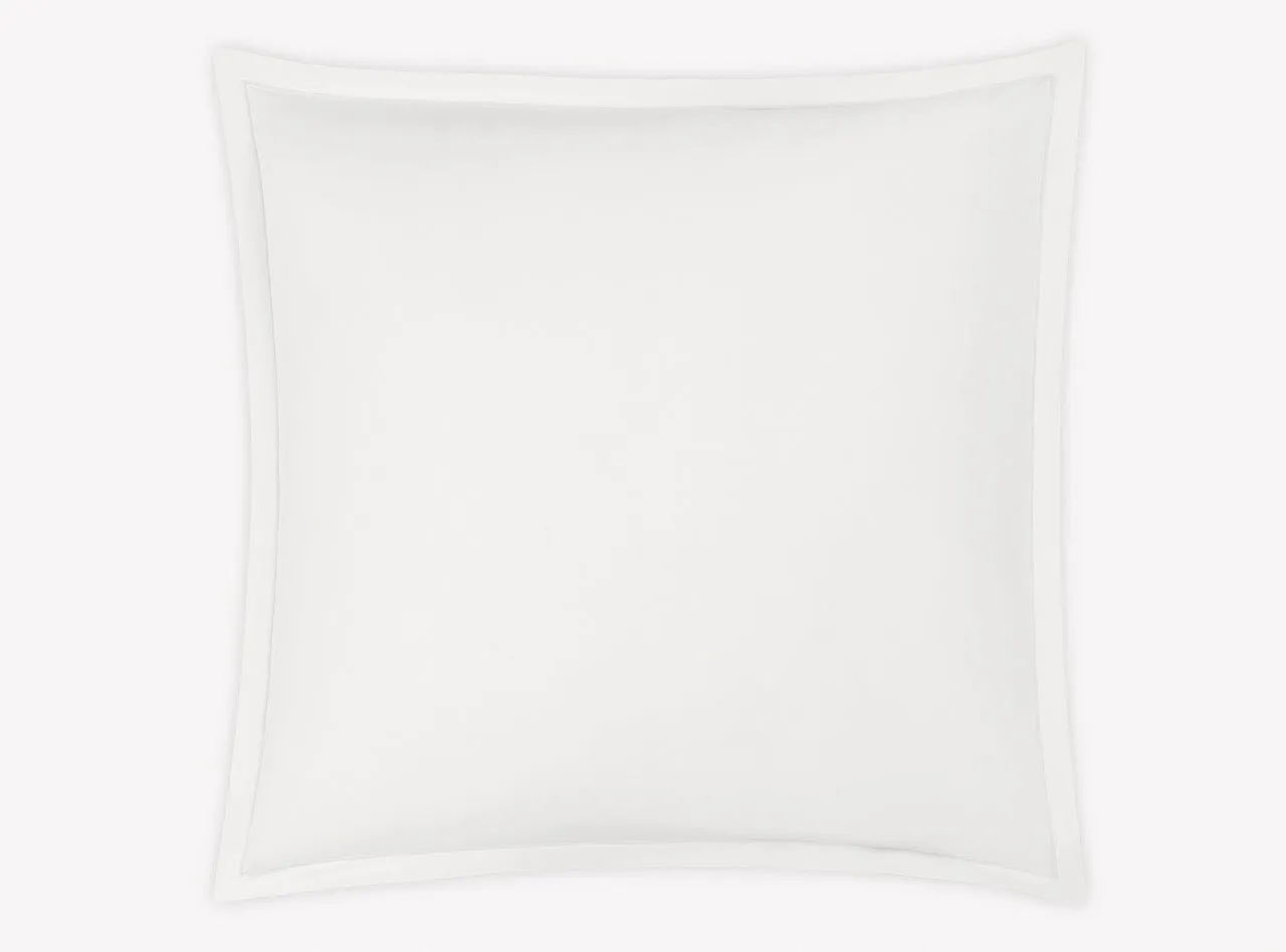 Luca Satin Stitch | Pillow Sham
