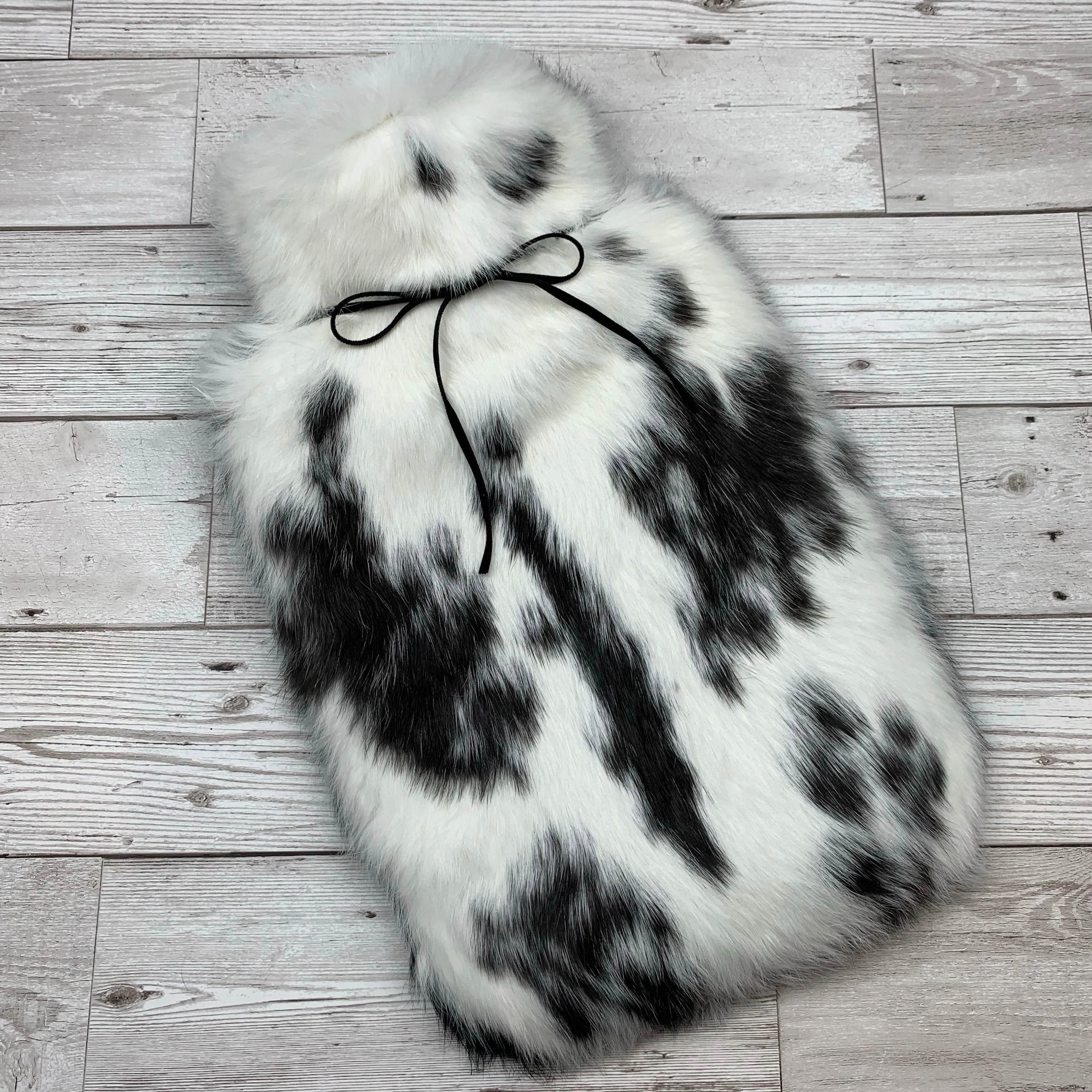 Luxury Rabbit Fur Hot Water Bottle | Incredible heat retention |  #171