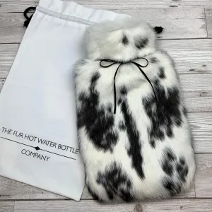 Luxury Rabbit Fur Hot Water Bottle | Incredible heat retention |  #171