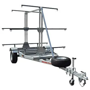 Malone MegaSport Outfitter 3 Tier Trailer