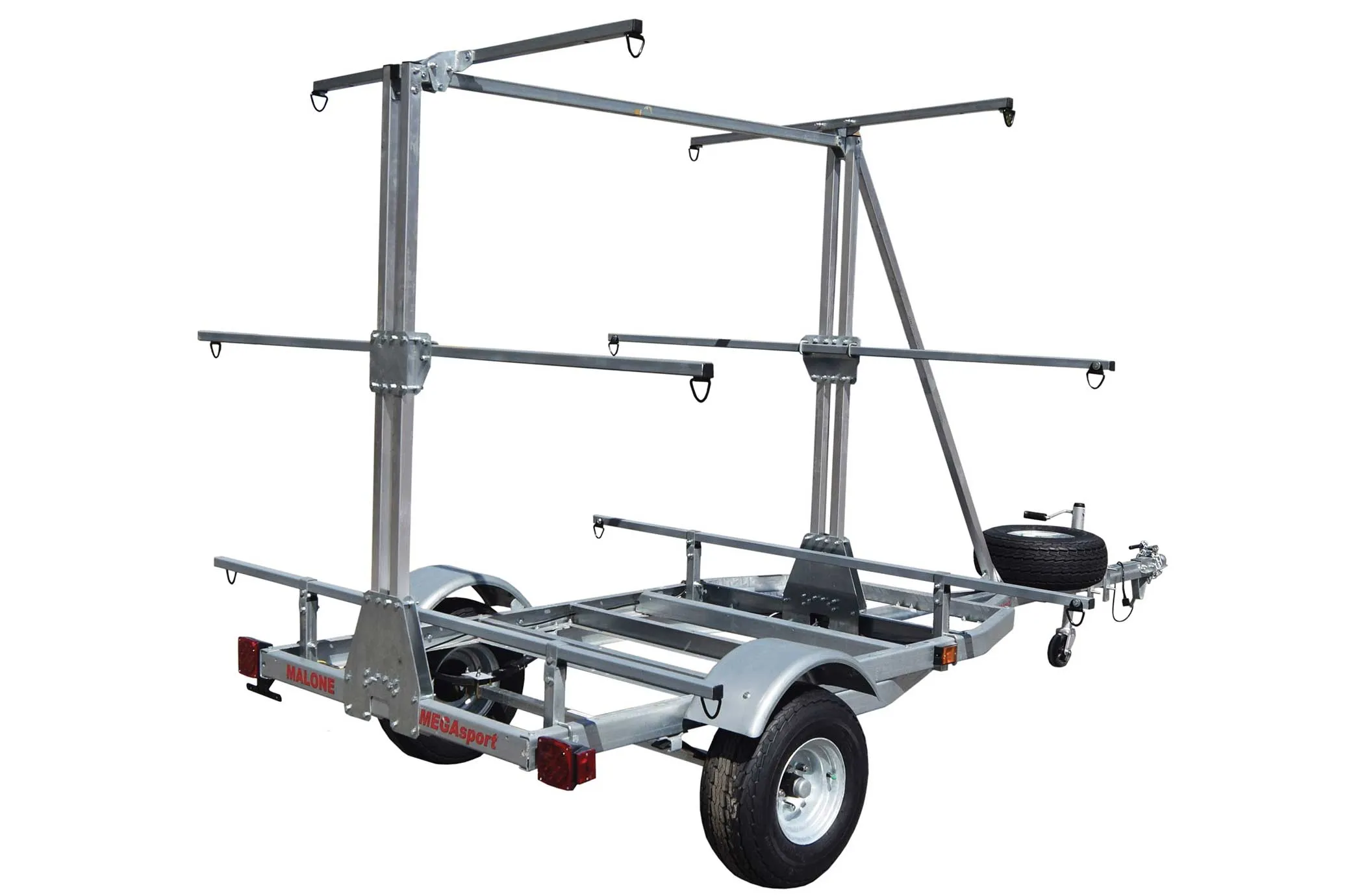 Malone MegaSport Outfitter 3 Tier Trailer