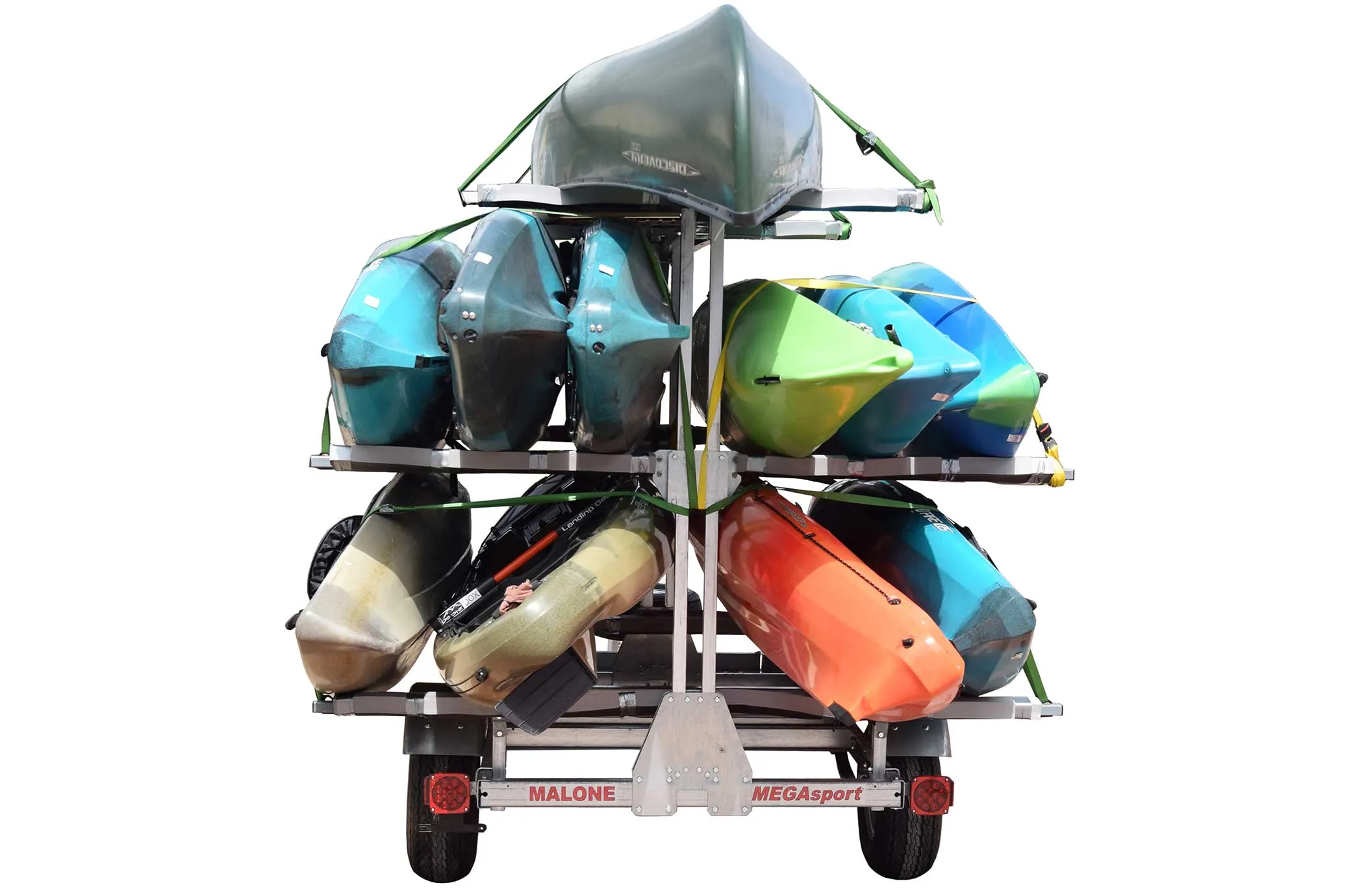 Malone MegaSport Outfitter 3 Tier Trailer