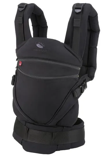 manduca® XT Monochrome Obsidian & FREE Baby Einstein DVD (valued at rrp $22.95)