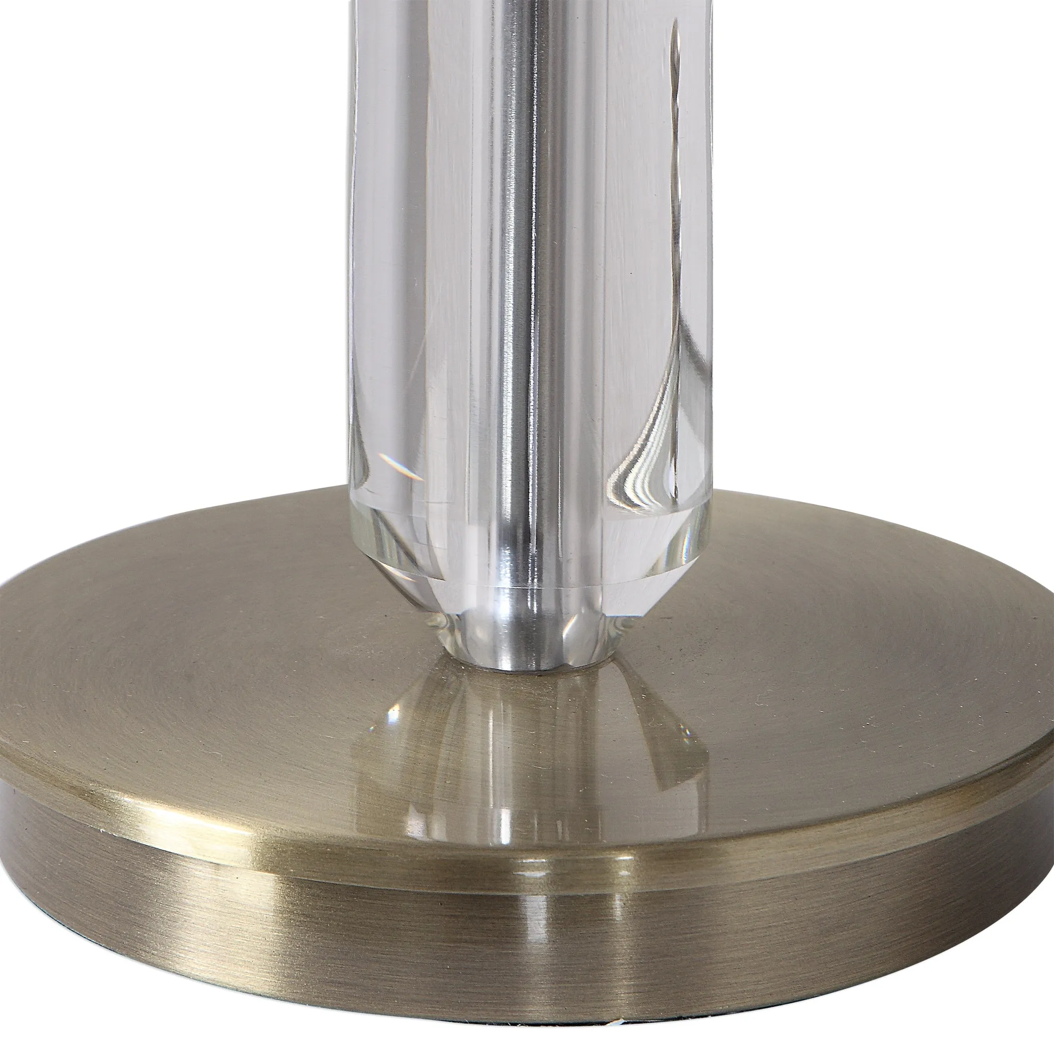 Margo Cut Crystal Buffet Lamp