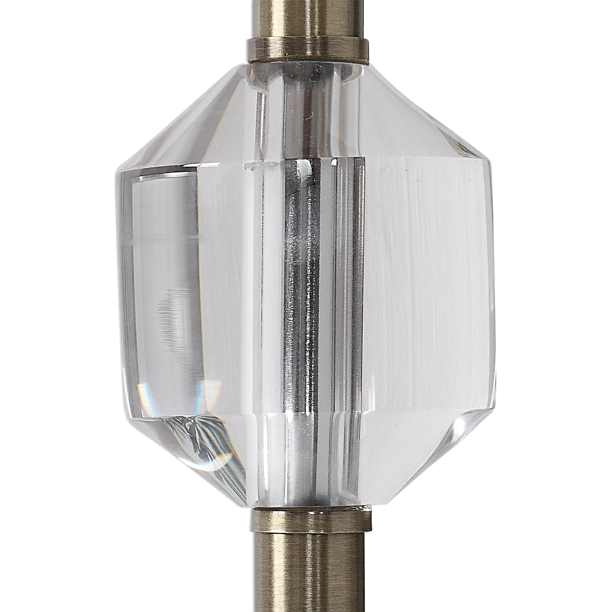Margo Cut Crystal Buffet Lamp