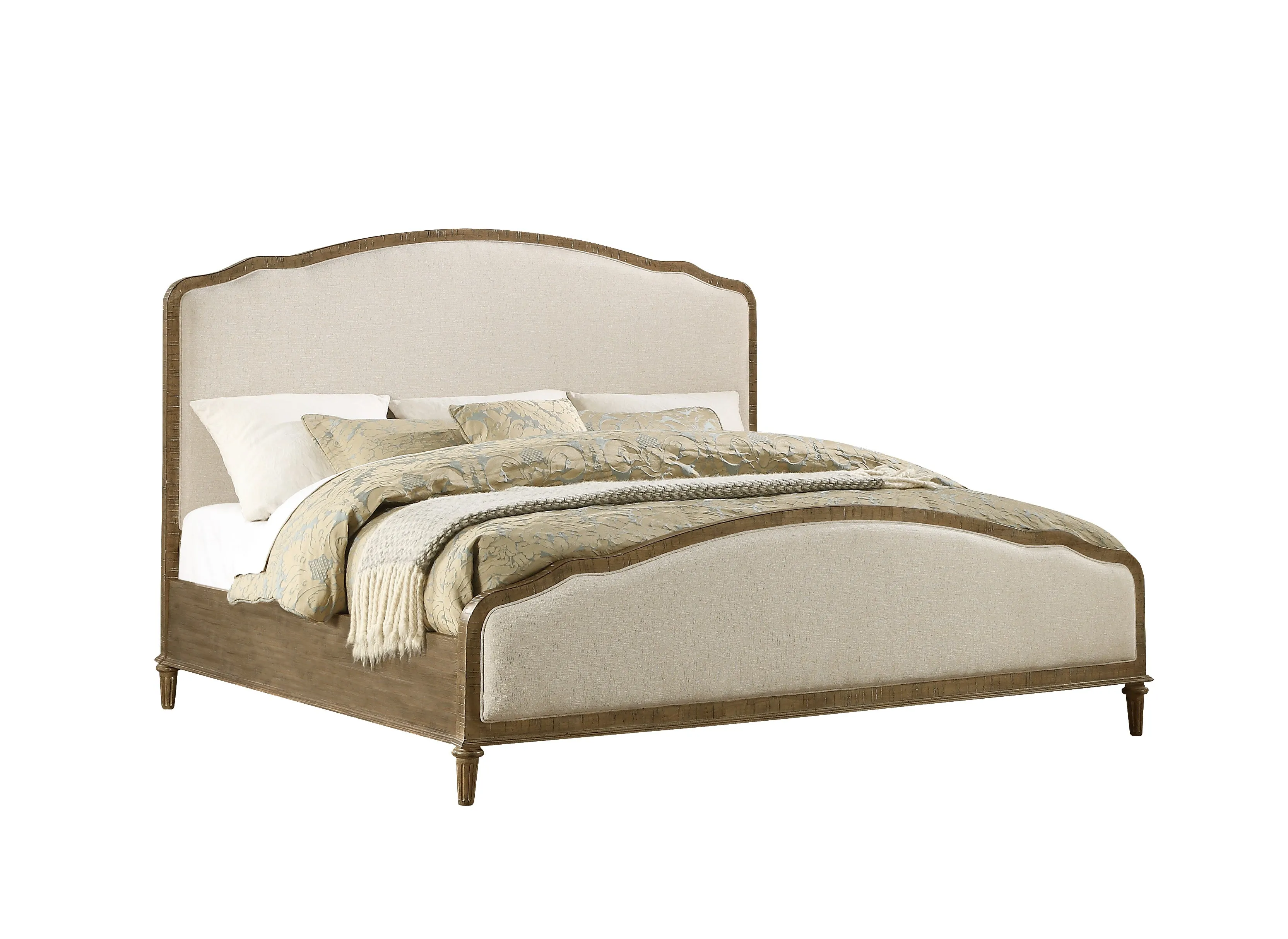 Marseilles Upholstered Bed