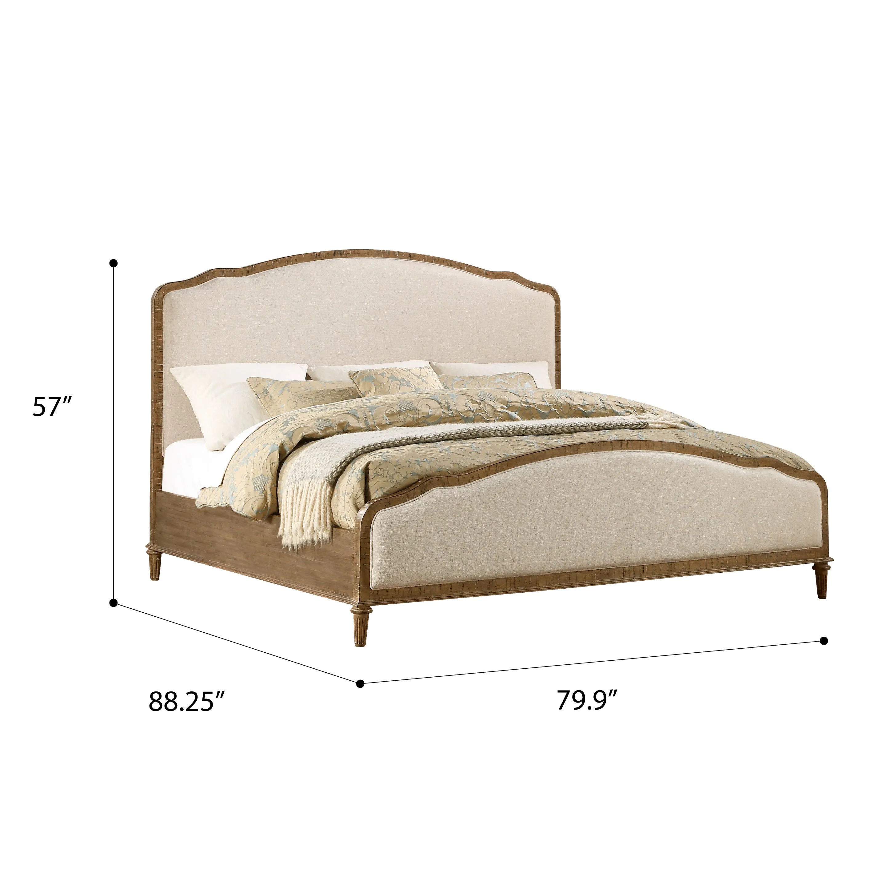 Marseilles Upholstered Bed