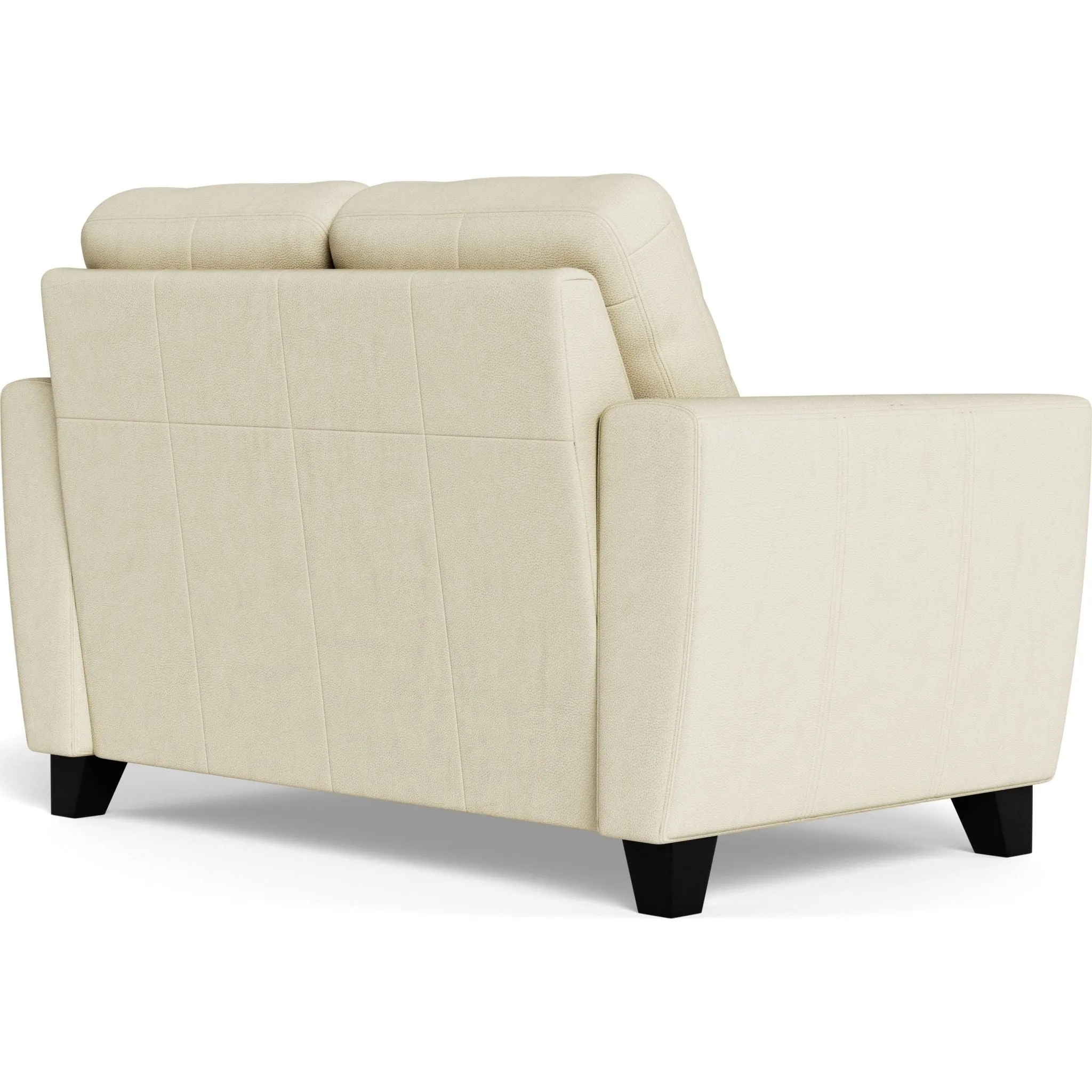 Marymount II Loveseat - Rein Eggshell