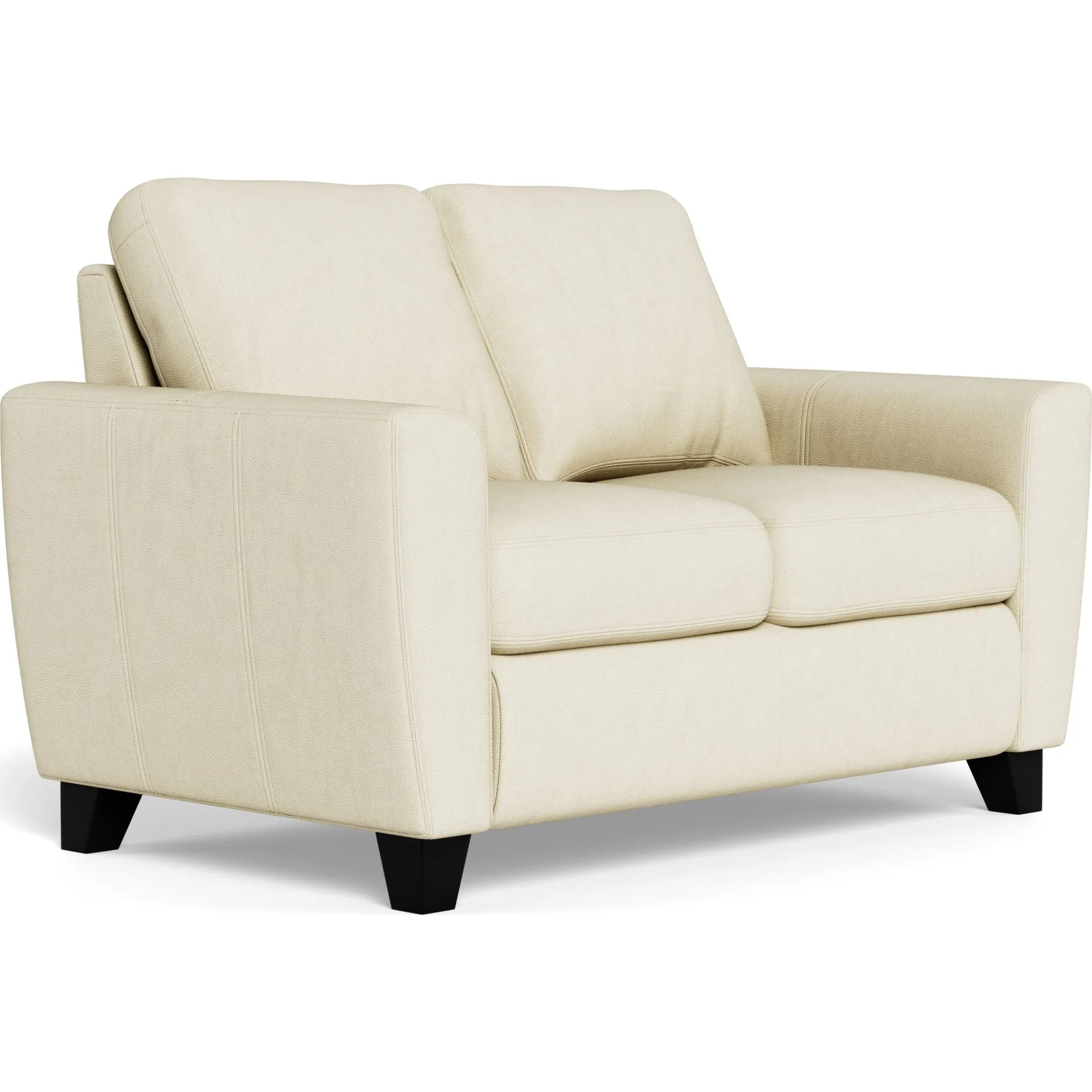 Marymount II Loveseat - Rein Eggshell