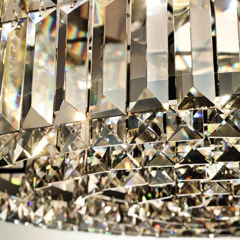 Masiero Palladio - Oval Pendant or Flush Fitting