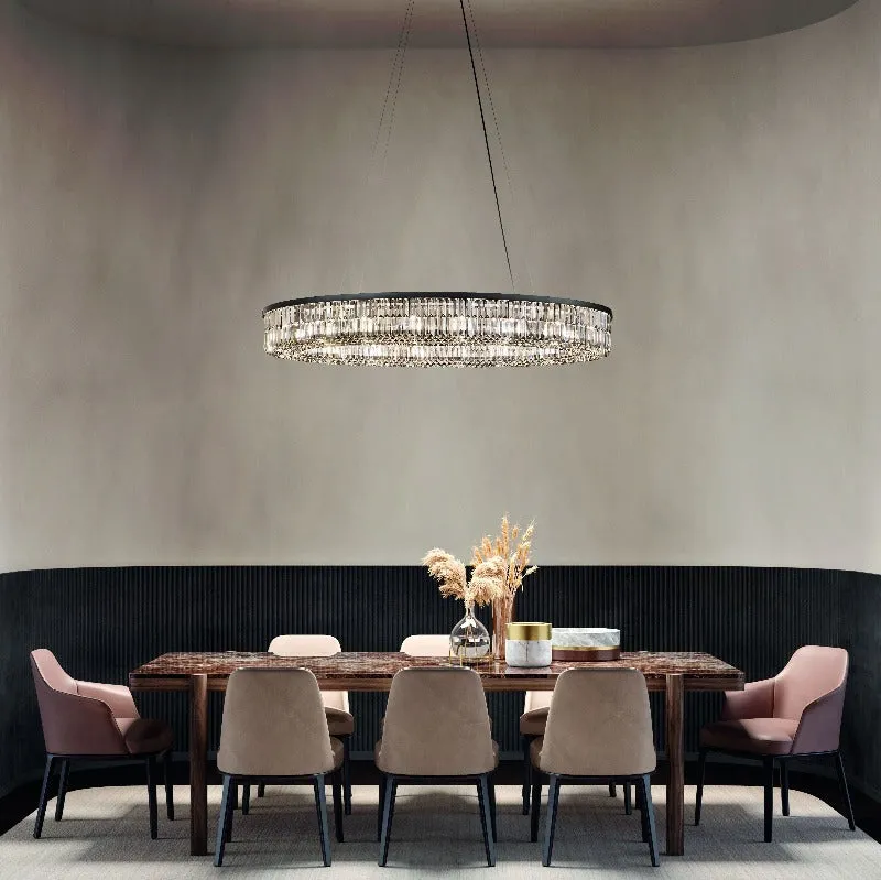 Masiero Palladio - Oval Pendant or Flush Fitting
