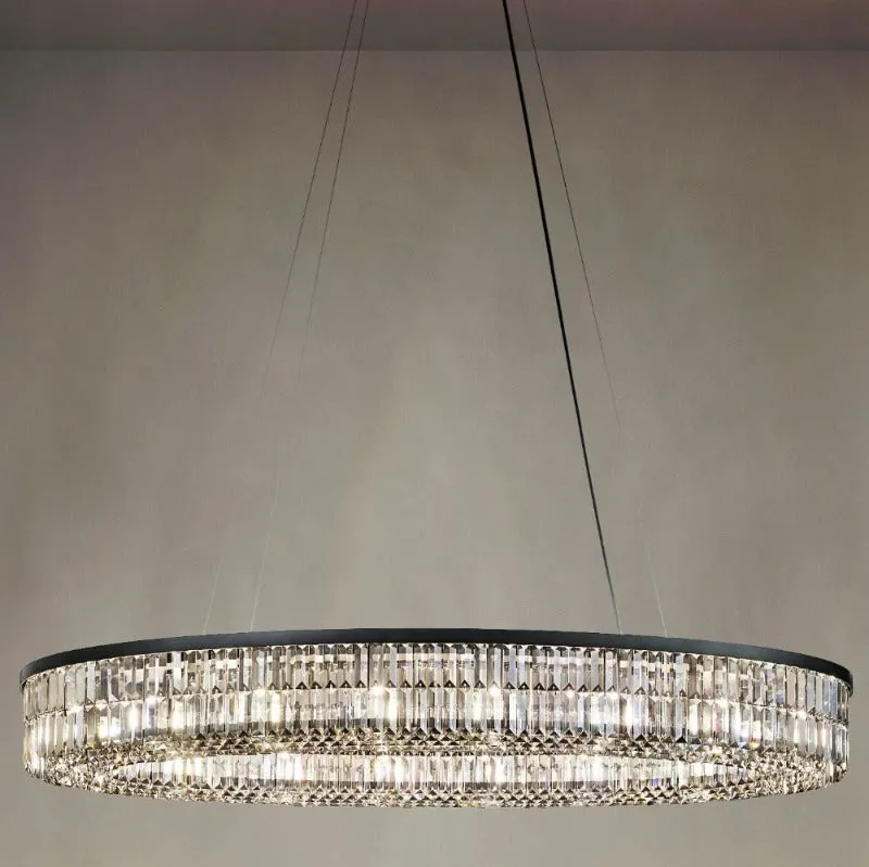 Masiero Palladio - Oval Pendant or Flush Fitting