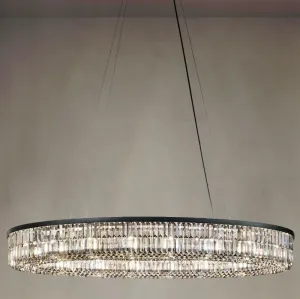 Masiero Palladio - Oval Pendant or Flush Fitting
