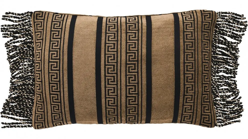 Massimo Gold Decorator Cushion 30 x 50cm by DAVINCI