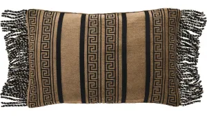 Massimo Gold Decorator Cushion 30 x 50cm by DAVINCI